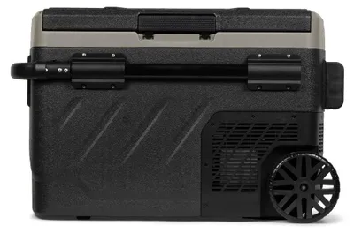 Produktbild von Steamy-E Dual Zone 41 Roller, Elektrische Kühlbox mit Rollen, 40L