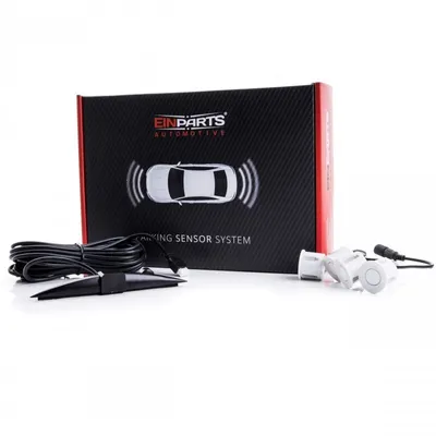 Image de Einparts Automotive Capteur de stationnement EPP6600 pour voiture, blanc