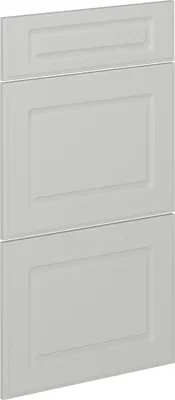 Produktbild von Küchenfront Vicco R-Line Weiß Landhaus 39.6 x 70.4 cm Möbelfront für den Schubladenunterschrank, Model 37527
