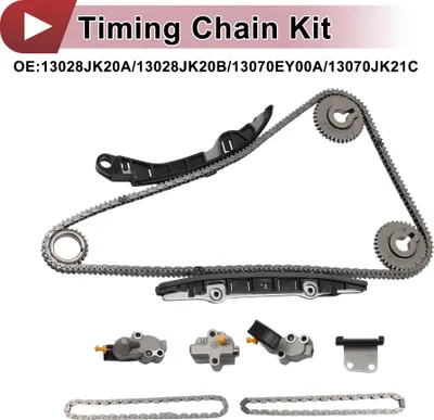 Image de Kit De Chaîne De Distribution Pour Infiniti G37 M37 Q50 Q60 Q70 Q70L Qx50 Qx70 Ex37 Pour Nissan 370Z 2009-2021 No.13028Jk20A