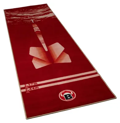 Produktbild von BULL'S Carpet-Mat "180" red -- 1 Stck