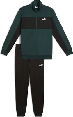 Obrázok produktu pre Puma Poly Colorblock Tepláková súprava Green S Muži Green S