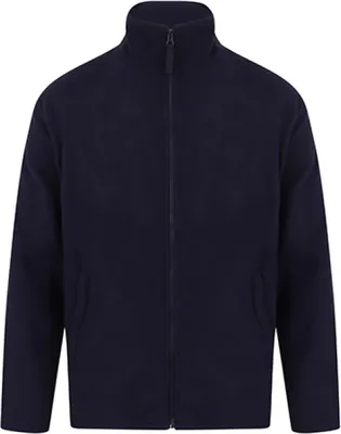 Produktbild von Henbury H850 | Microfleece Jacket - Farbe: Oxford Navy - Größe: XL