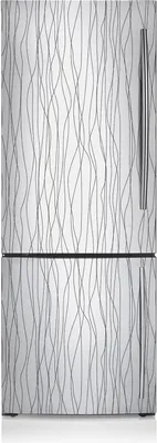 Produktbild von Dekoration Kühlschrank Aufkleber Magnete Küche Kühlschrankmagnete 60x190 cm - Chaotische Linien