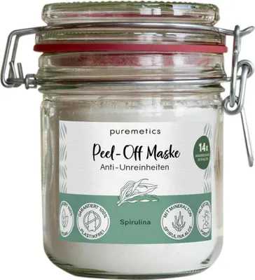 Imagen del producto de Mascarilla exfoliante – Antiimperfecciones | Espirulina 130g