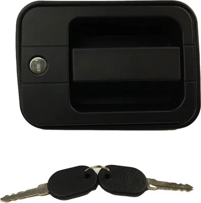 Immagine prodotto di Maniglia per porta destra Iveco con serratura e chiave | 98404713, 98404709