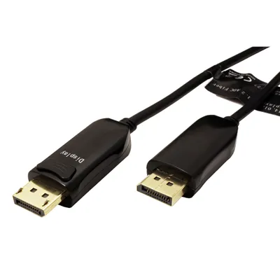 Obrázek produktu pro ROLINE 14.01.3493, 20 m, DisplayPort, DisplayPort, Samec, Samec, 7680 x 4320 px