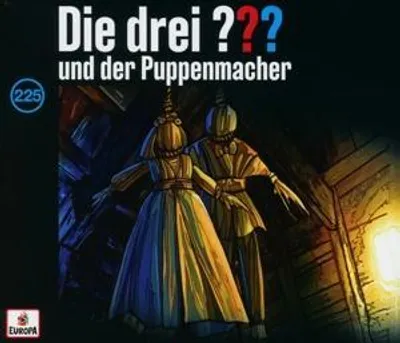 Produktbild von Die drei ??? 225 und der Puppenmacher