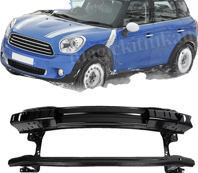 Zdjęcie produktu dla Wzmocnienie przedniego zderzaka, Stal, Bezpośrednia wymiana, Kompatybilny z 2010-2016 Mini Countryman, Kompatybilny z 2010-2016 Mini Paceman, Numer części 51119801600