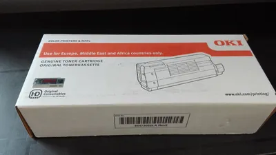 Produktbild von OKI 46507615, 11500 Seiten, Cyan, 1 Stück(e)