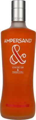Produktbild von Ampersand MANGO CHILI FLAVOUR Premium Gin 37,5% Vol. 0,7l