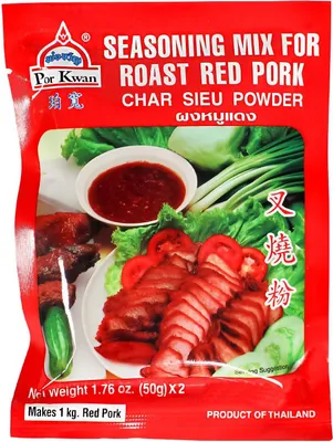 Produktbild von Por Kwan Xa Xiu Char Siu Mix für Schweinefleisch 100g