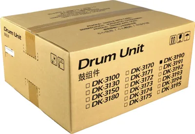 Produktbild von KYOCERA DK-3190(E), Original, Kyocera, P3050dn / P3055dn / P3060dn / P3045dn, 1 Stück(e), 500000 Seiten