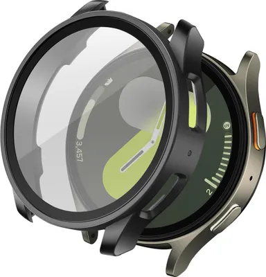 Productafbeelding van imoshion Full Cover Hardcase voor de Samsung Galaxy Watch 7 - 44 mm - Zwart