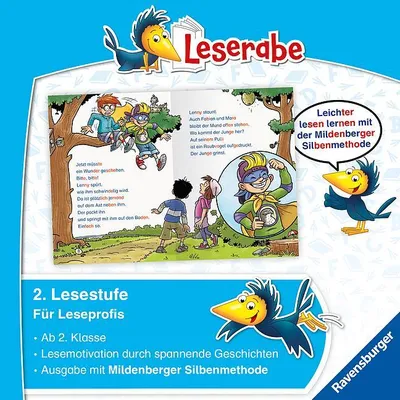 Image de Leserabe mit Mildenberger Silbenmethode - Mein Freund, der Superheld