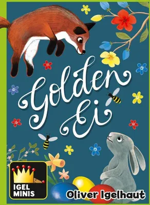 Produktbild von Igel Spiele Golden Ei – Kooperatives Familienspiel: Alarmglocke erreichen, Fuchs entkommen
