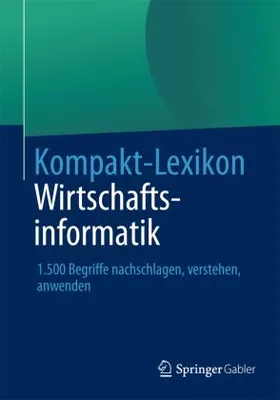 Produktbild von Kompakt-Lexikon Wirtschaftsinformatik