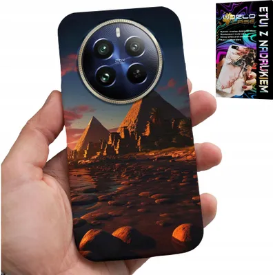 Produktbild von Etui Do Realme 12 Pro - Piramidy W Gizie, Egipt, Sfinks, Faraon