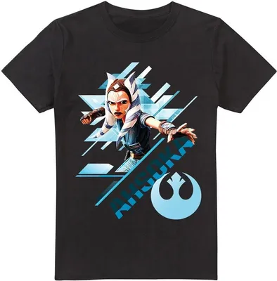 Productafbeelding van Ahsoka - T-shirt voor heren, model TV3517 (XL), zwart