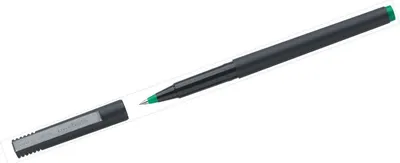 Produktbild von Tintenkugelschreiber Micro UB-120 grün Packung mit 12 Stück