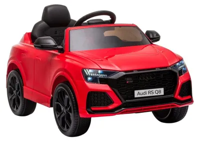Zdjęcie produktu dla Samochód elektryczny Audi Rs Q8 czerwony samochód na akumulator samochód elektryczny dla dzieci