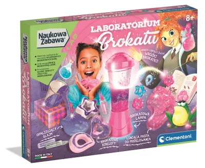 Produktbild von Clementoni 50700, Experimentier-Set, Chemie, 8 Jahr(e)