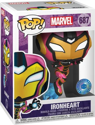 Produktbild von Marvel - Ironheart 687 Pop in a Box - Funko Pop! - Vinyl Figur