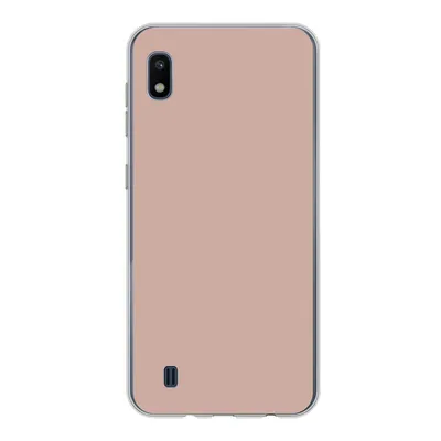 Produktbild von MuchoWow® Handyhülle Schutzhülle Hülle für Samsung Galaxy A10 Rosa - Palette - Einfarbig - Einfarbig rosa Silikon Softcase Handy Hülle - Schutzhülle