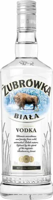 Obrázok produktu pre Zubrowka Biala Vodka krištáľovo čistá jemne rafinovaná vodka 700ml
