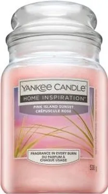 Zdjęcie produktu dla Yankee Candle Home Inspiration Pink Island Sunset 538 g