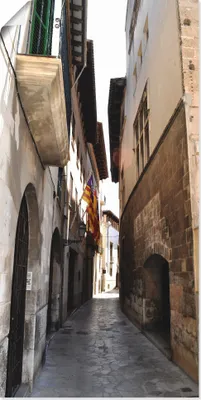 Produktbild von ARTland Poster Palma de Mallorca Größe: 75x150 cm