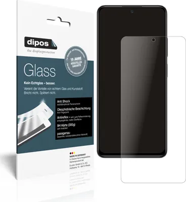 Zdjęcie produktu dla 2x folia ochronna do Xiaomi Redmi Note 11 Pro matowa - folia antywstrząsowa 9H dipos Glass szkło plastikowe