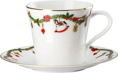 Produktbild von Kombitasse 2-tlg. - Hutschenreuther NORA Christmas - 02048-726037-14770