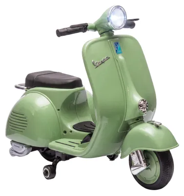 Produktbild von AIYAPLAY Elektro Motorrad Kinder 6 V Elektromotorrad mit Stützrädern