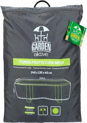 Produktbild von Wasserdichte Gartenmöbelhülle Groß für Tisch und Stühle - Schutzhülle für Gartenmöbel