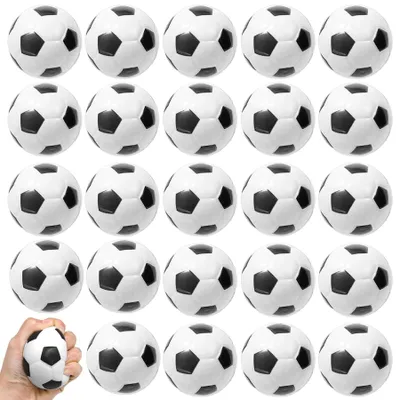 Produktbild von Set mit 24 Mini-Fußball-Stressbällen zur Entspannung