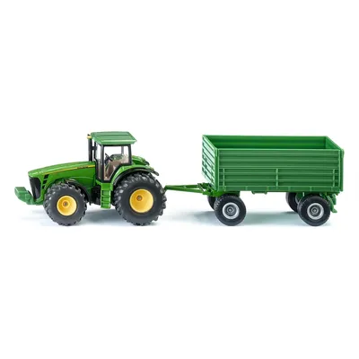 Obrázek produktu pro SIKU traktor s přívěsem model hračky 1 kus