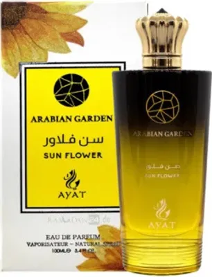Obrázok produktu pre Sun Flower 100 ml Arabian Garden Eau de Parfum Ayat Perfumes – pre ženy