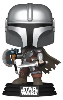 Immagine prodotto di Star Wars Funko POP! Figurina in vinile - The Mandalorian (844)