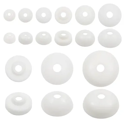 Sicherheitsringe 9–30 mm, 90 Stück, Kunststoff, für Plüschtiere