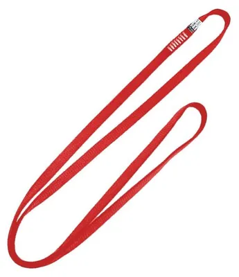 Imagen del producto de Correa de suspensión Rock Empire, modelo Open Slings, para uso profesional, 20 mm de ancho, 120 cm de largo