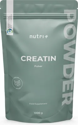Produktbild von Creatin Monohydrat Pulver - Kreatin 1000g - vegan Pure Creatine Monohydrate - ultrafein und hochdosiert