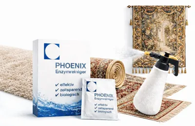 Produktbild von Teppich Reiniger 20g (1L) Enzymreiniger | PHOENIX