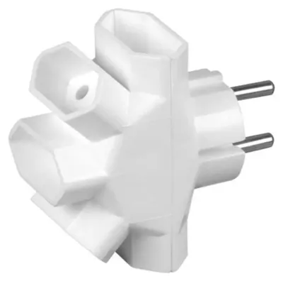Obrázok produktu pre Elektrický rozvádzač Zlodej plochý 5xEuro
