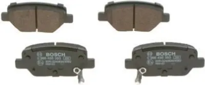 Produktbild von Bosch Hinterachsbremsbeläge R90 Satz 4 Stück Kraftvoll Gutes.