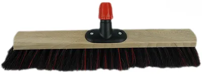 Immagine prodotto di Novaliv 2 x scope con manico in legno 50 cm I Arenga-Elaston scopa da giardino I scopa industriale Scopa stradale