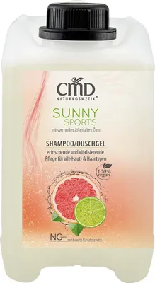 Image de Sunny Sports - Shampooing/gel douche 2,5L