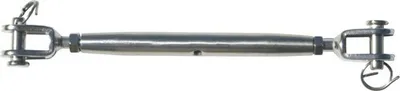 Produktbild von Edelstahl-Spannschloß 4 mm zur Befestigung von Sonnensegeln