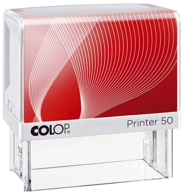 Produktbild von COLOP Printer 50 - für max. 7 Zeilen, 30 x 69 mm