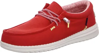 Produktbild von Fusion Mokassins Schnürschuhe Herren 32303531353537 Rot 45 EU